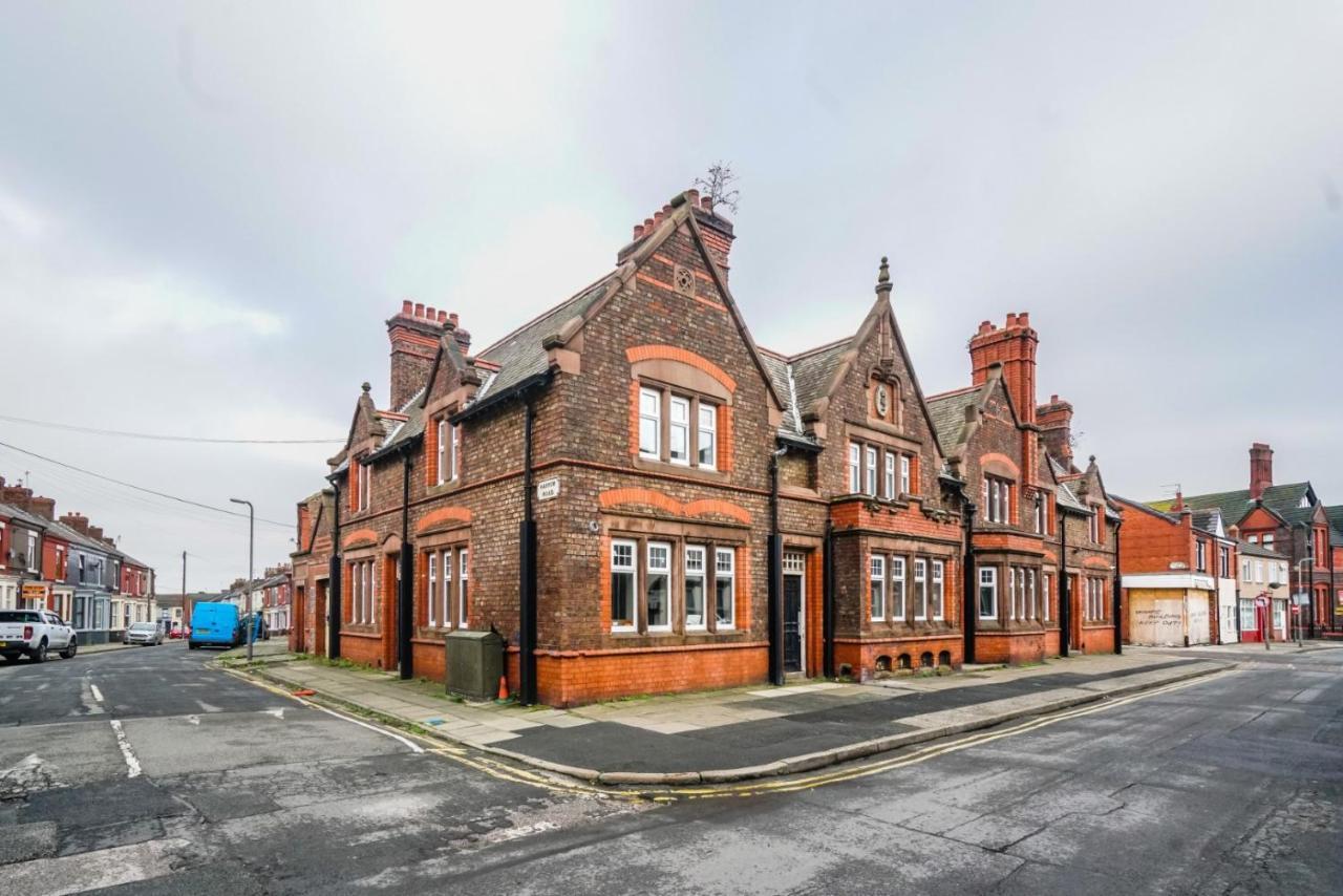 The Anfield Hotel 利物浦 外观 照片