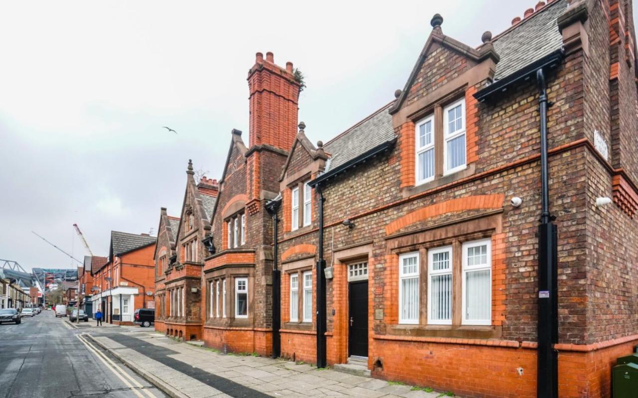 The Anfield Hotel 利物浦 外观 照片
